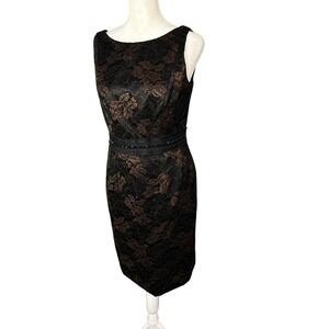 CARMEN Marc Valvo Collection Cocktail Dress Size 6